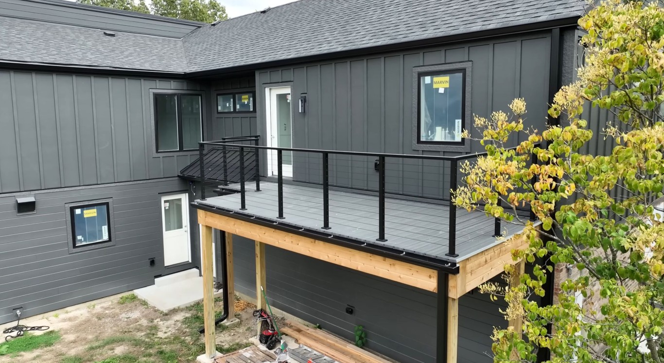 Deck railings and safety upgrades